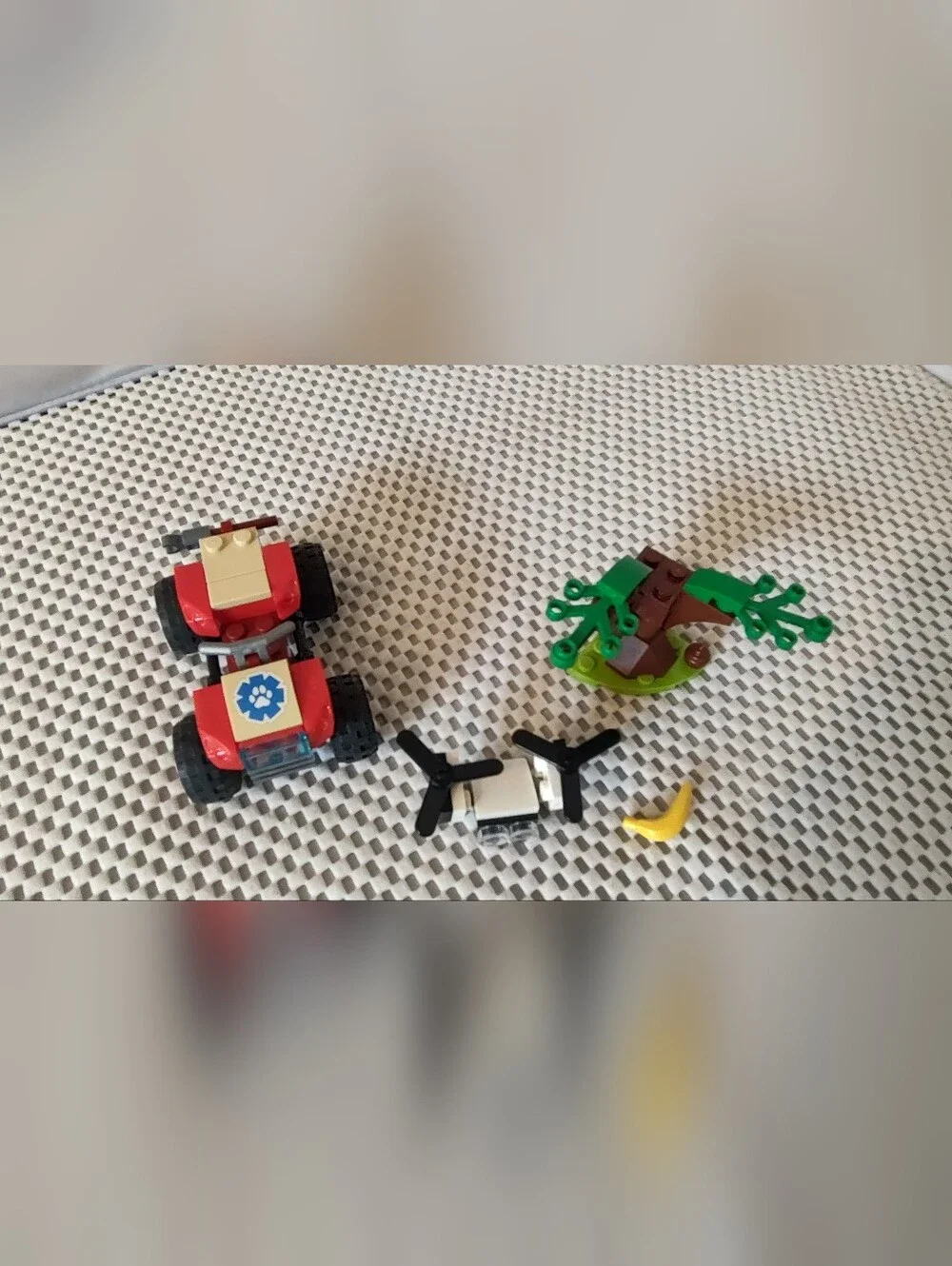LEGO City Wildlife Rescue ATV 60300 Building Toy Set As Shown Not Complete